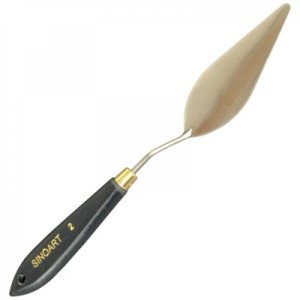 ESPÁTULA PARA PINTURA ARTÍSTICA 02 - SINOART