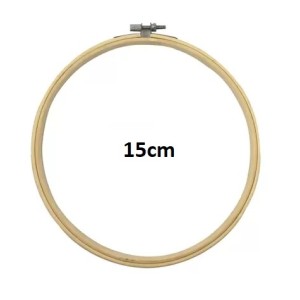 Bastidor de Madeira 15cm com Regulador