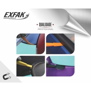 KIT DE ESPÁTULAS P/ ENVELOPAMENTO COM IMÃ - KIT 1 - EXFAK