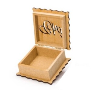 CAIXA DE CHÁ MINI LASER MDF