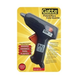 PISTOLA COLA QUENTE 10W PEQUENA- GATTE