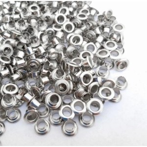 ILHÓS 54 FERRO NIQ. 1000 PCS - BAXMANN