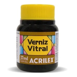 VERNIZ VITRAL SIENA NATURAL/ FUMÊ 37ML - ACRILEX