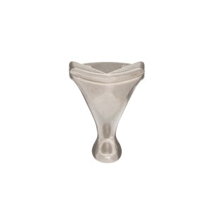 Pezinho Liso G Niquelado c/ 4 Peças (PM1679)