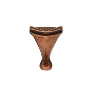 Pezinho Liso G Cobre Velho c/ 4 Peças (PM1679)