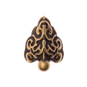 Pezinho Cantoneira P Ouro Velho c/ 4 Peças (PM1618)