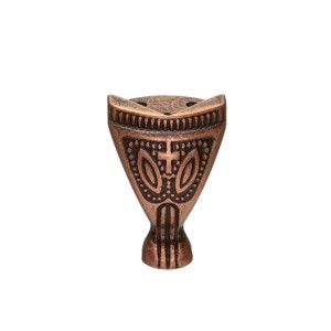 Pezinho Tradicional P Cobre Velho c/ 4 peças (PM1465)