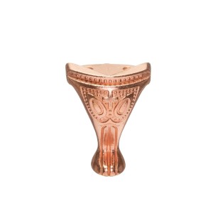 Pezinho Tradicional G Cobre c/ 4 Peças (PM1382)