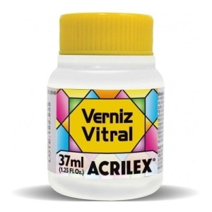 Verniz Vitral Incolor 37ml - Acrilex