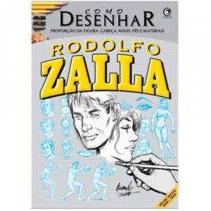 Livro Como Desenhar - Rodolfo Zalla