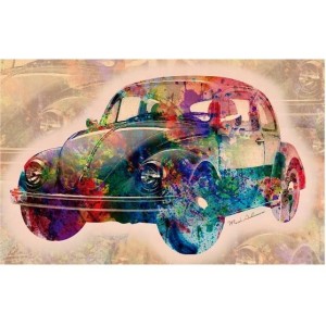 Quebra-Cabeça Vintage Car 3000 peças 03462 - Grow