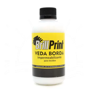 Veda Borda Impermeabilizante para Tecidos 270ml BrillPrint