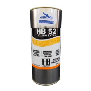 HB-52 Líquido Extra Removedor Resíduos Tintas e Emulsões 900ml Agabê