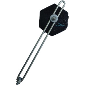 Peso com Haste para Garra Serigrafia