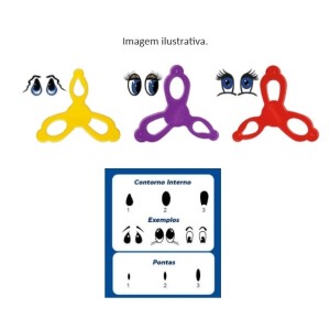 Faça Olhos Ref.5118 Tigre