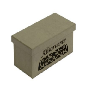 PORTA ABSORVENTE - MDF