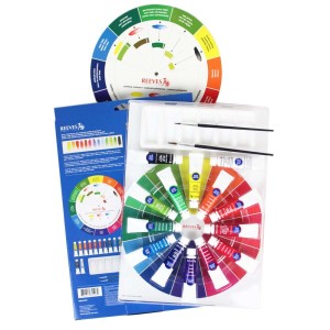 Kit Aquarela 18 peças - Reeves