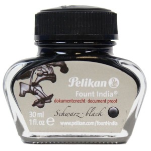 Tinta Nanquim Profissional Preto 30ml - Pelikan