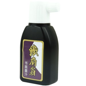 Tinta Nanquim Chinesa Preto 100ml