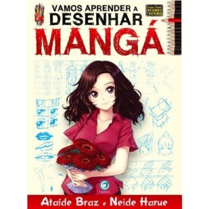 Livro Vamos Aprender a Desenha Mangá