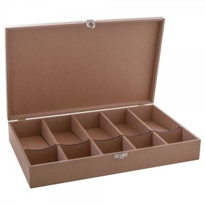 Caixa para Dinheiro Porta Cédulas e Moedas em Mdf Cru