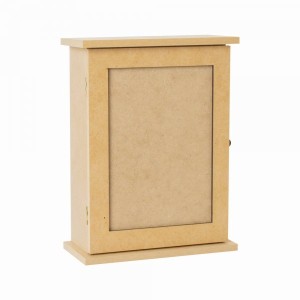Armarinho Porta Chaves Mdf Cru