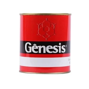 Tinta Vinílica Fluorescente Laranja 220ml - Gênesis