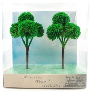 Mini Árvore p/ Maquete 2 Peças - Ref.711