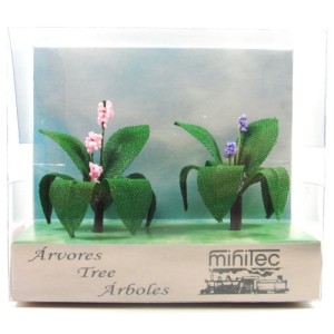 Mini Árvore p/ Maquete 2 Peças - Ref.708