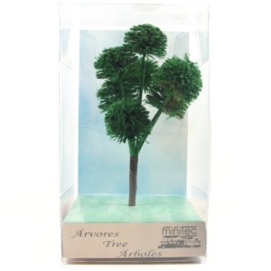 Mini Árvore p/ Maquete 1 Peça - Ref.776