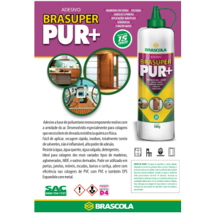 Cola Brasuper Pur 500g - Brascola
