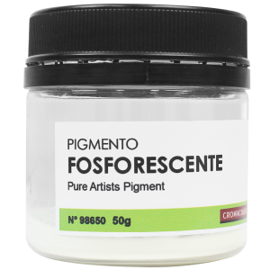 Pigmento Fosforescente 50g Cromacolor