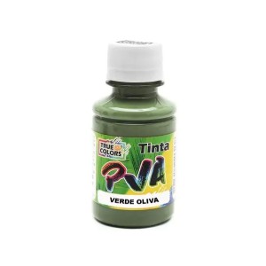 Tinta Pva Fosco 100ml Verde Oliva - True Colors