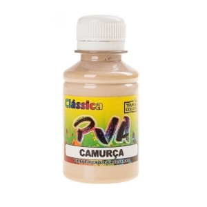Tinta Pva Fosca Camurça 100ml - True Colors