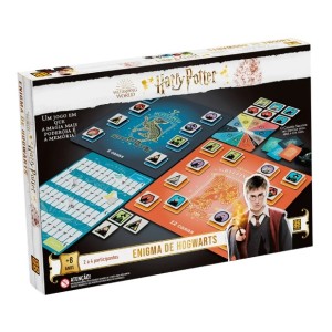 Jogo Enigma de Hogwarts Harry Potter 03764 - Grow