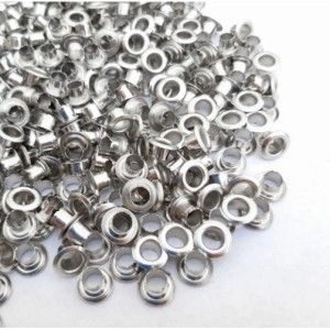 Ilhós 54 Alumínio 1000 pcs - Baxmann