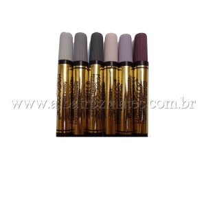 MARCADOR MAGIC-COLOR C/6 TONS DE CINZA REF.645-0