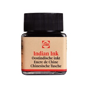 TINTA NANQUIM PRETO 30ML TALENS